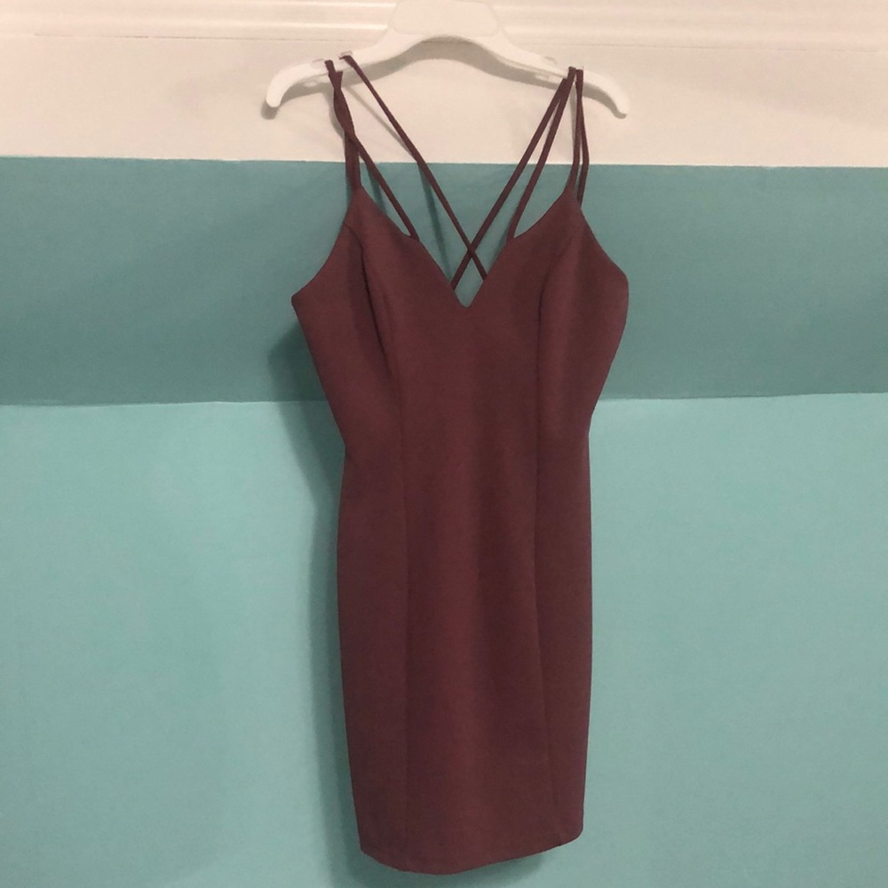 Windsor mini purple dress, size M.
